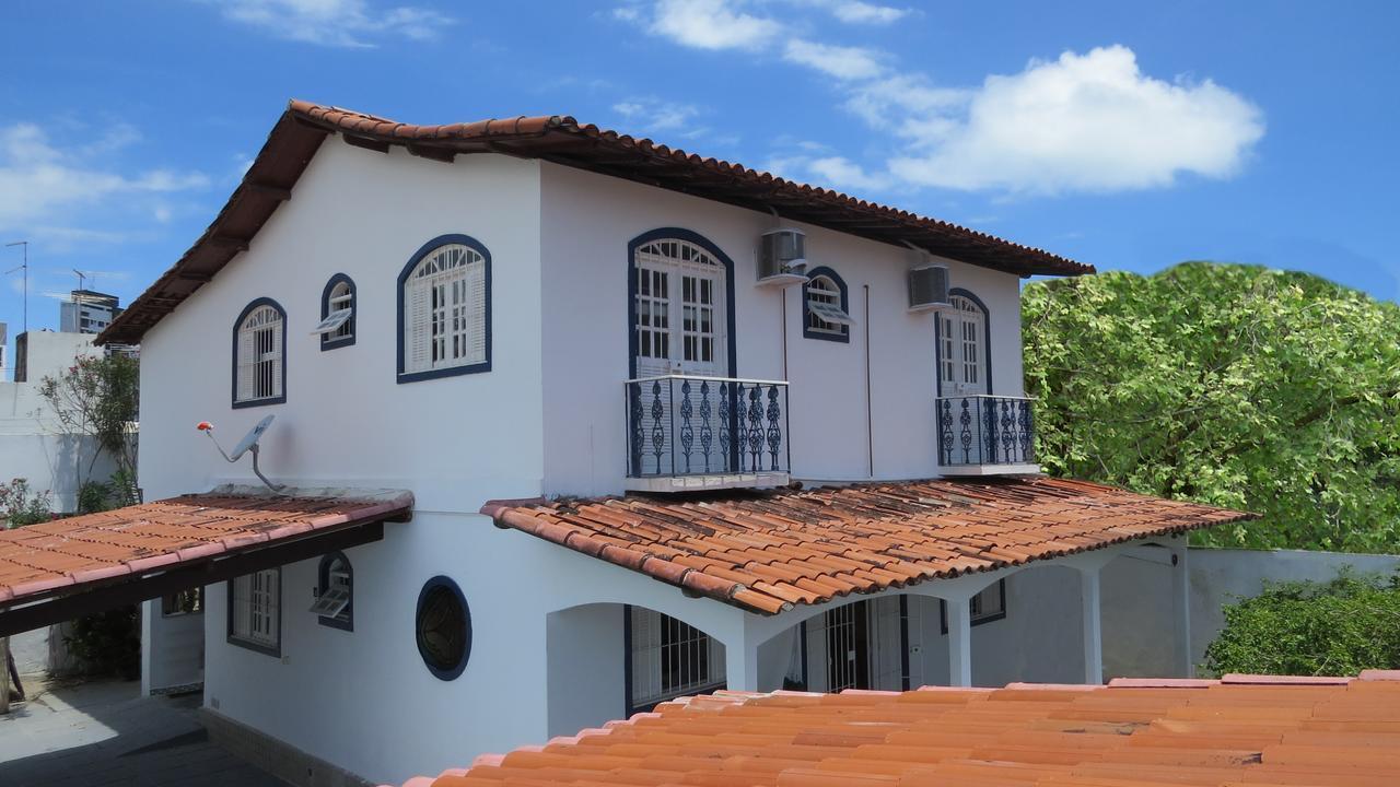 Hostel Recife Sol & Mar 热博阿陶 外观 照片